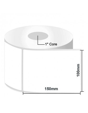 Etiqueta Térmica Adhesiva 100X150mm Directas