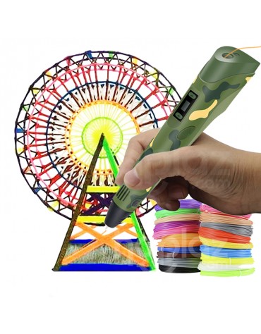 Lápiz 3D Original Dibujo Impresión 3D Bolígrafo 3D + Filamentos|haplaz