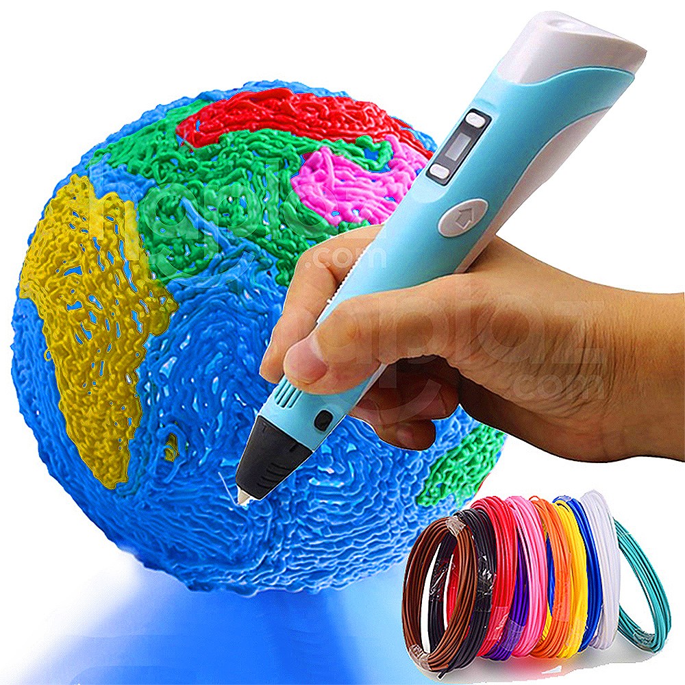 Comprar Bolígrafo 3D para niños, bolígrafo de impresión de dibujo