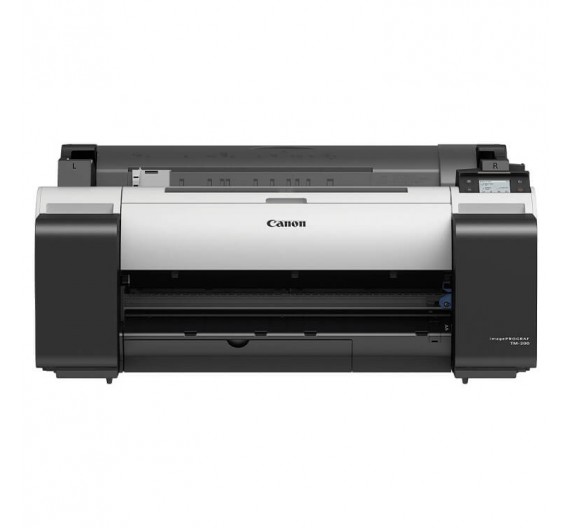 Impresora de Gran Formato Canon Imageprograf TM-200 + Juego De Tintas Adicionales