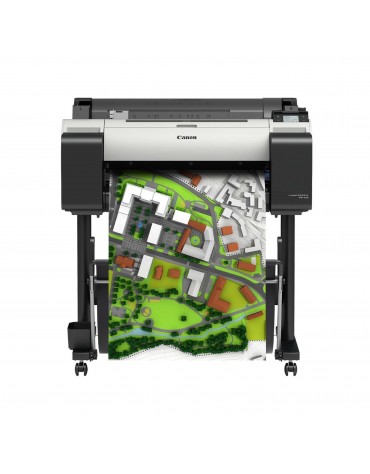 Impresora de Gran Formato Canon Imageprograf TM-200 + Juego De Tintas Adicionales