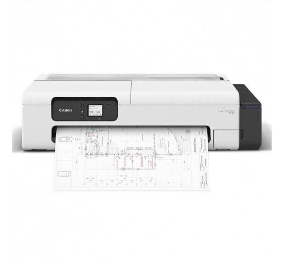 Plotter Canon Imageprograf TC-20 + Juego De Tintas Adicionales