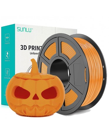 Filamento PLA Naranja SUNLU Filamento PLA Naranja SUNLU