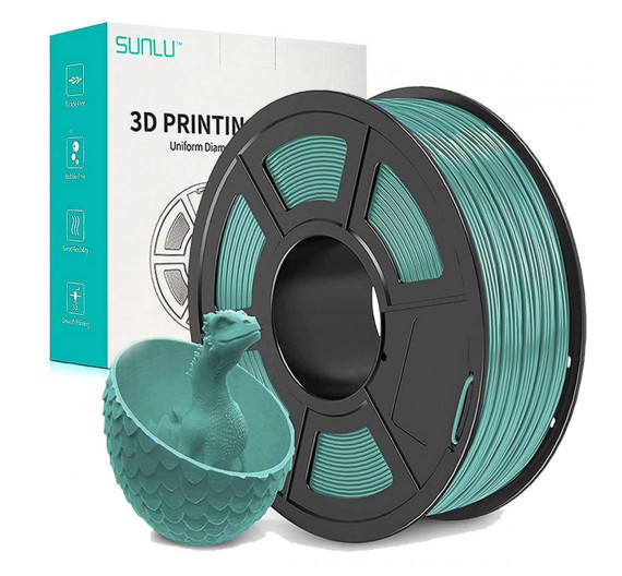 Filamento PLA Premium 1.75mm Impresión 3D Verde Hierba