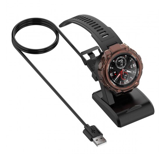 Cargador Amazfit T-rex Gtr Gts Base Carga Premium