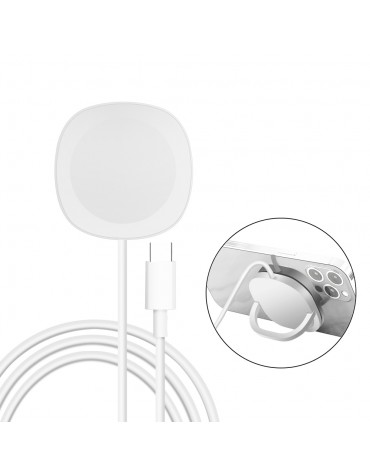 Soporte Cargador Magsafe Inalámbrico Para iPhone | haplaz.com
