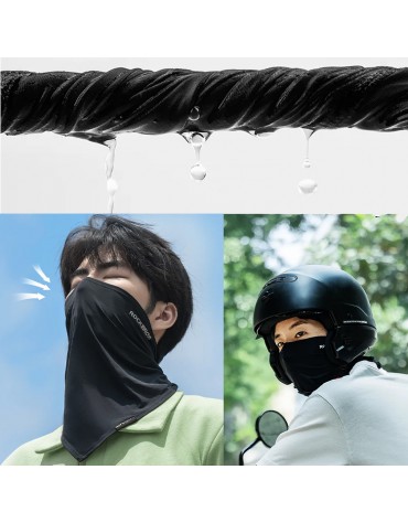 Balaclava Rockbros con Protección Solar UPF50+