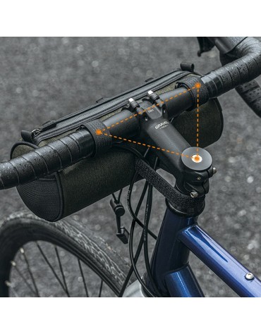 Bolso Rockbros Alforja Delantera Para Bicicleta