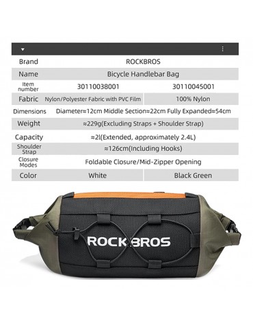 Bolso Rockbros Estuche Porta Herramientas Para Bicicleta