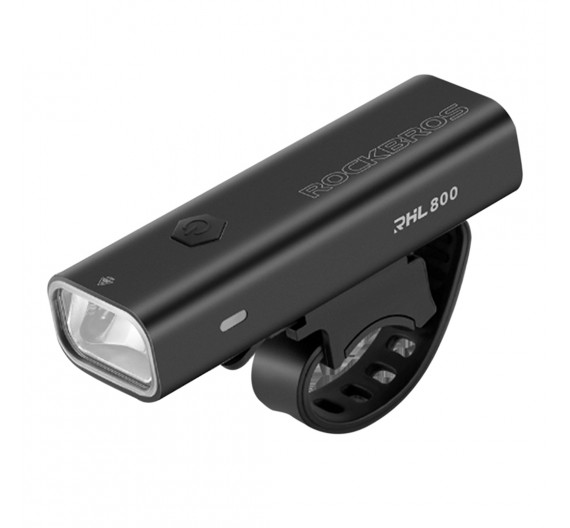 Luz Rockbros Delantera RHL800 Lúmenes Para Bicicleta