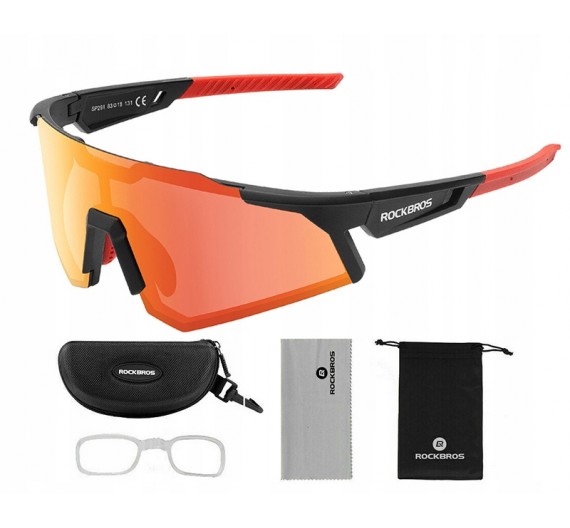 Gafas Polarizadas Rockbros Ciclismo Moto Cross Uv400