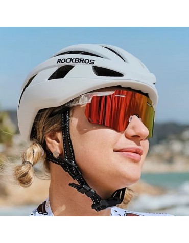 Rockbros Gafas Fotocromáticas Espejo UV400 Ciclismo