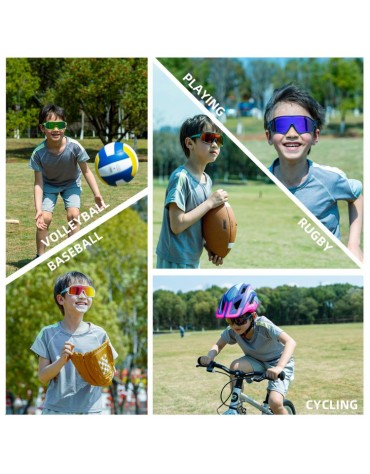 Gafas Fotocromáticas Para Niños Rockbros Filtro UV400