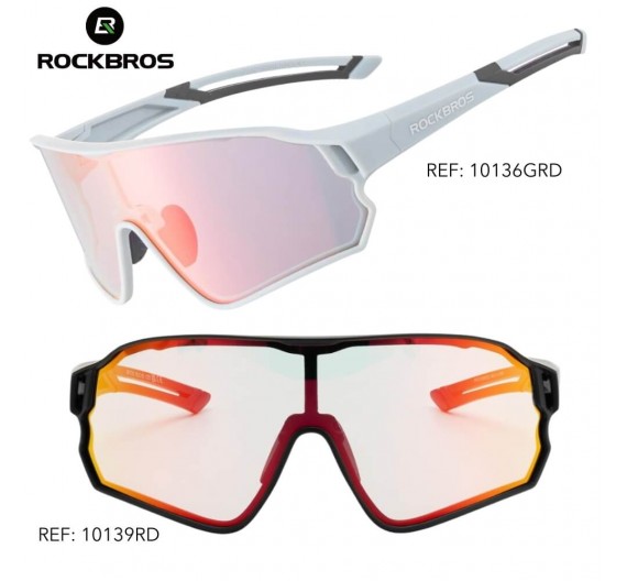 Gafas Rockbros Lente Fotocromático de Color UV400