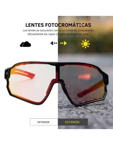 Gafas Rockbros Lente...