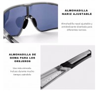 Gafas Polarizadas Rockbros 10136GBL