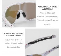 Lentes de ciclismo rockbros