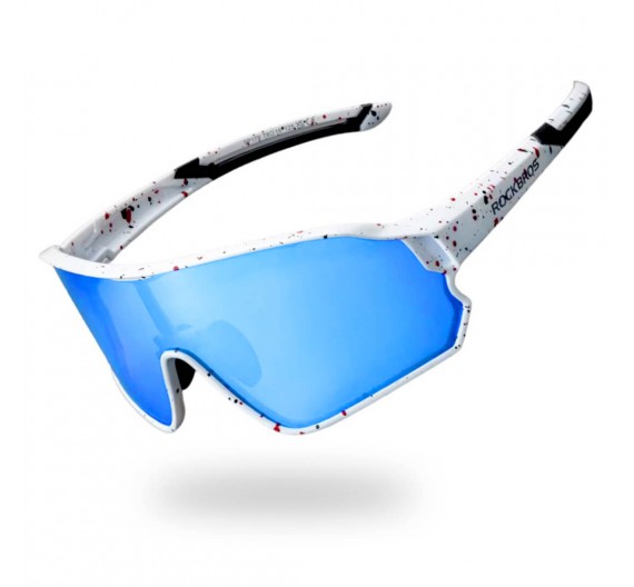 Gafas Ciclismo Lentes Polarizadas Rockbros Running