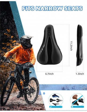 Funda Para Sillín Bicicleta Rockbros Forro Acolchado