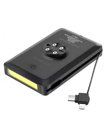 Luz Frontal + Powerbank...