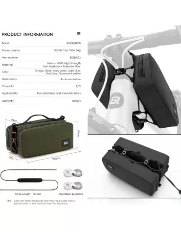 Bolso Alforja Rockbros...