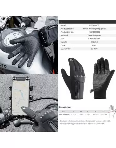 Guantes Rockbros Ciclismo...