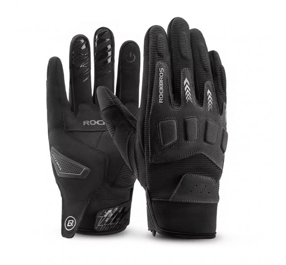 Guantes Ciclismo Mtb Moto Térmicos Touch Rockbros Originales Guantes Ciclismo Mtb Moto Térmicos Touch Rockbros Originales