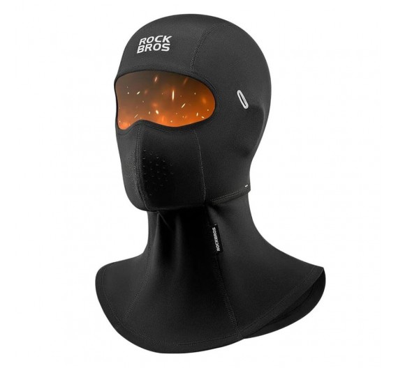 Pasamontaña Balaclava Rockbros Bufanda Ciclismo Moto Pasamontaña Balaclava Rockbros Bufanda Ciclismo Moto