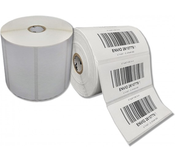 Etiquetas Adhesivas Térmicas 76X51mm Directas - x1000 Etiquetas Adhesivas Térmicas 76X51mm Directas - x1000