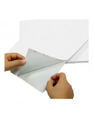 Papel Adhesivo Tamaño A4...