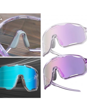 Gafas Fotocromáticas Rockbros Uv400 3 Lentes