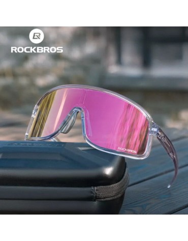 Gafas Rockbros Lentes Fotocromáticos Hd Ciclismo Uv400