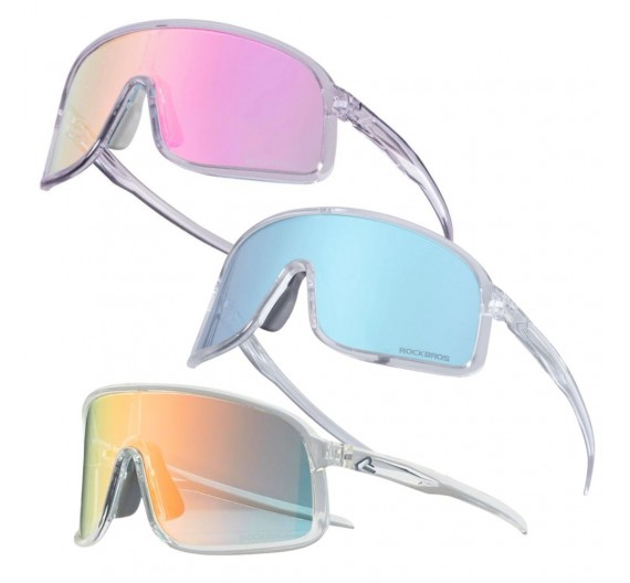 Gafas Rockbros Lentes Fotocromáticos Hd Ciclismo Uv400 Gafas Rockbros Lentes Fotocromáticos Hd Ciclismo Uv400