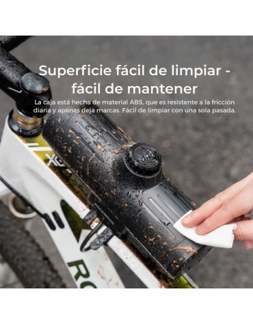 Bolso Estuche Bicicleta Alforja Ciclismo Rockbros Con Clave