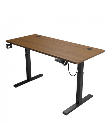 Escritorio Eléctrico Ajustable 120x60cm Ergonómico Oficina