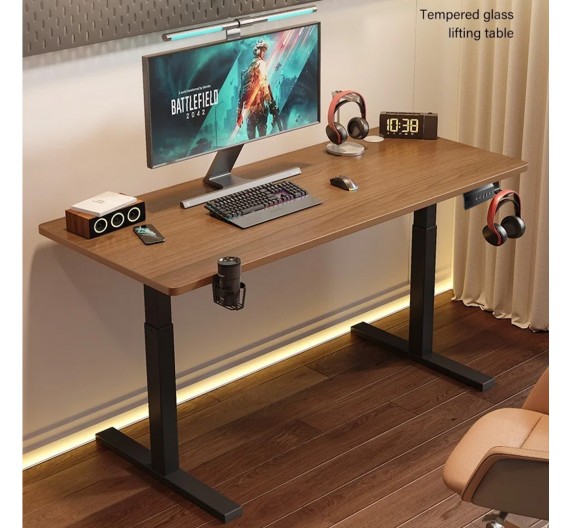 Escritorio Eléctrico Ajustable 120x60cm Ergonómico Oficina Escritorio Eléctrico Ajustable 120x60cm Ergonómico Oficina