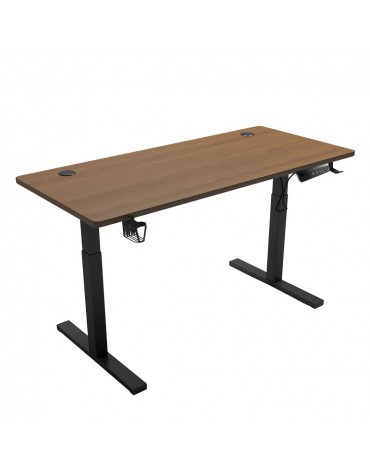 Escritorio Eléctrico Ajustable 120x60cm Ergonómico Oficina