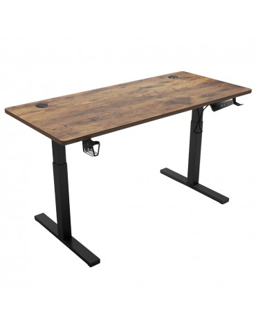 Escritorio Eléctrico Ajustable 120x60cm Ergonómico Oficina | haplaz.com