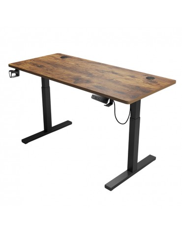 Escritorio Eléctrico Ajustable 120x60cm Ergonómico Oficina | haplaz.com