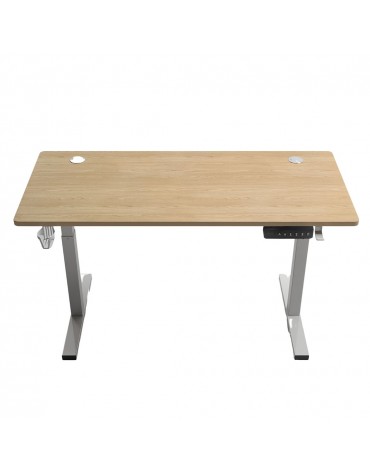Escritorio Eléctrico Ajustable 120x60cm Ergonómico Oficina | haplaz.com