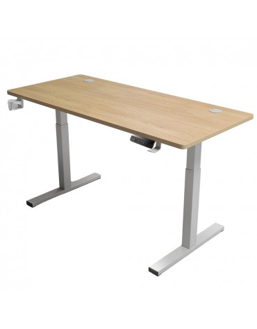 Escritorio Eléctrico Ajustable 120x60cm Ergonómico Oficina | haplaz.com