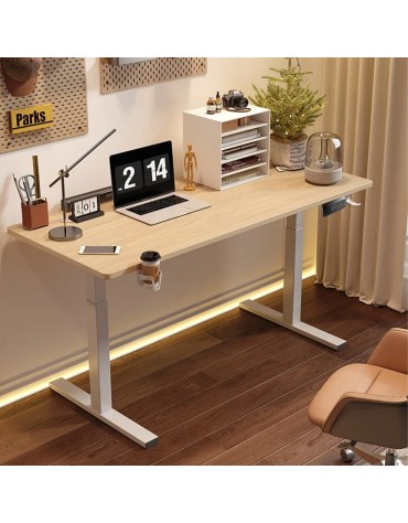 Escritorio Eléctrico Ajustable 120x60cm Ergonómico Oficina | haplaz.com