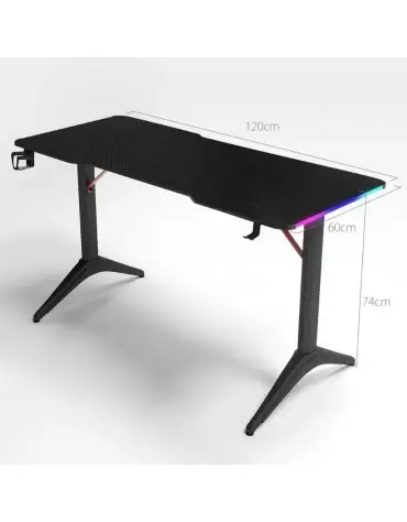 Escritorio Gamer Luces Rgb...