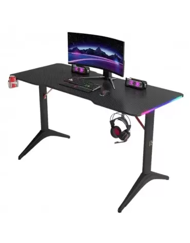 Escritorio Gamer Luces Rgb...