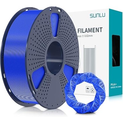 Filamento PLA Premium 1.75mm Rollo para Impresión 3D Azul Filamento PLA Premium 1.75mm Rollo para Impresión 3D Azul