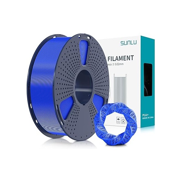 Filamento PLA Premium 1.75mm Impresión 3D Azul