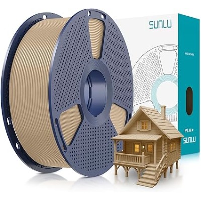 Filamento PLA Madera de 1.75mm para Impresión 3D - 1Kg | haplaz.com Filamento PLA Madera de 1.75mm para Impresión 3D - 1Kg | haplaz.com