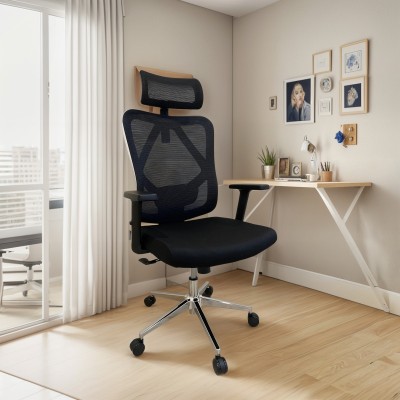 Silla Ergonómica Oficina Ajustable Ejecutiva | haplaz.com